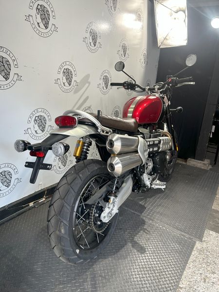 2023 Triumph SCRAMBLER 1200XC