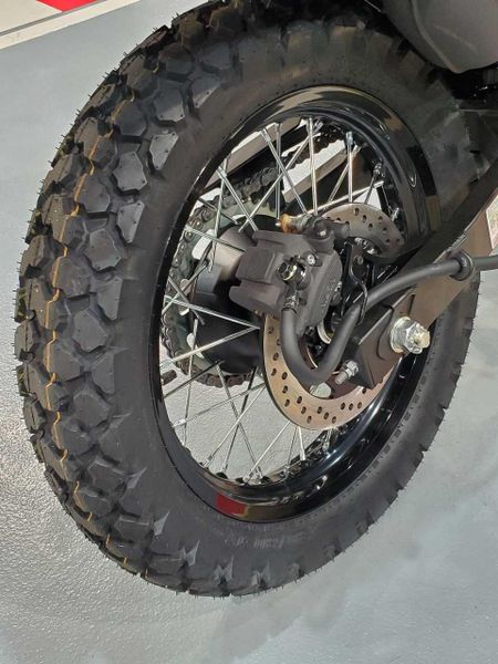 New 2025 Kawasaki KLR 650 S Image 12