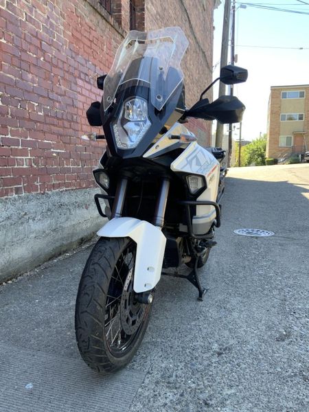 Used 2015 KTM 1290 SUPER ADVENTURE 
