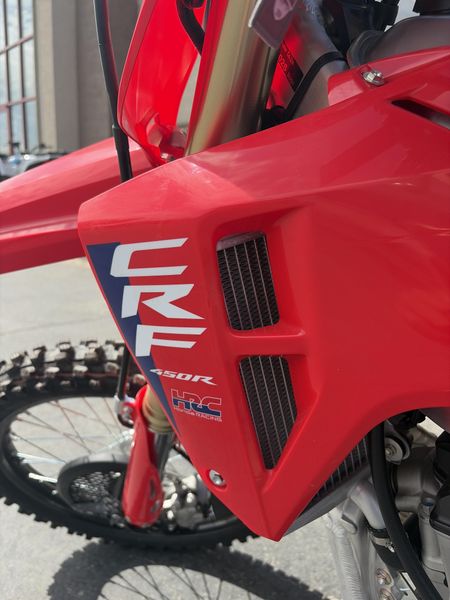 New 2026 Honda CRF 450R 