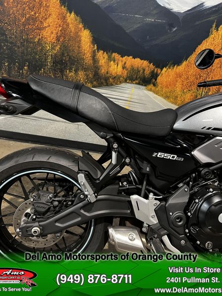 2023 Kawasaki Z650RS ABSImage 12