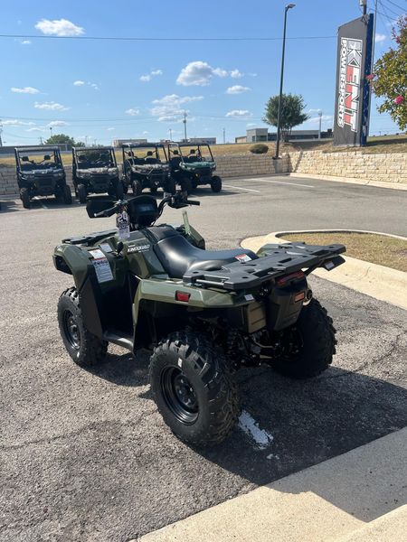 New 2025 Suzuki KINGQUAD 500AXI POWER STEERING Image 6