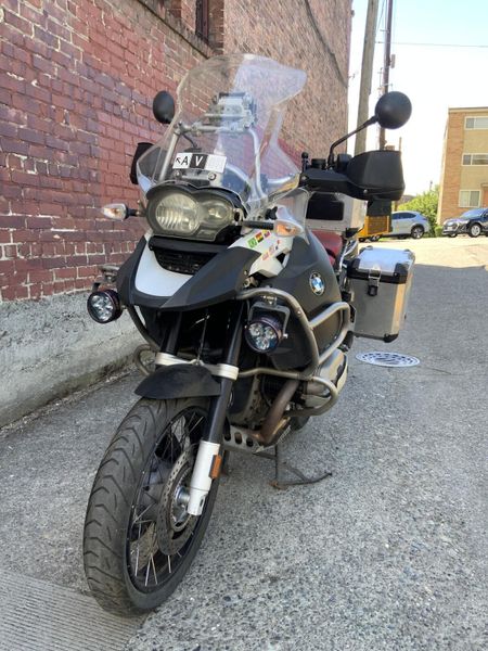 Used 2010 BMW R1200 GSA 