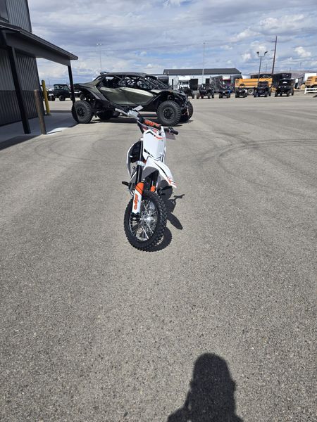 New 2027 KAYO TD 110 EFI  in a WHITE exterior color. Edge Performance Sports 541-903-5438 edgeperformancesports.com 