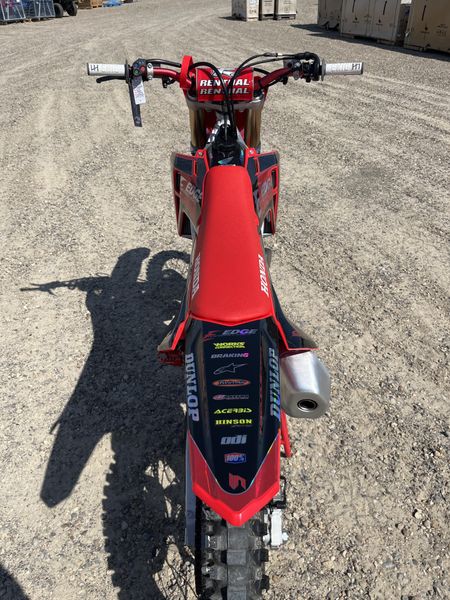 New 2026 Honda CRF450R 