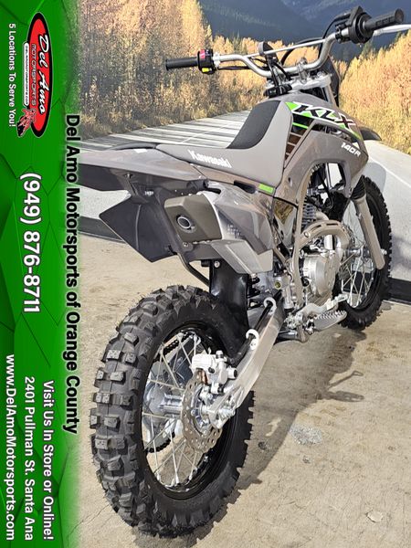 2025 Kawasaki KLX 140RImage 7