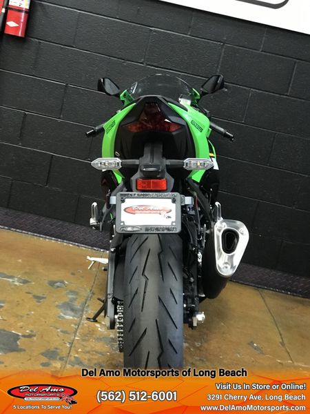 2025 Kawasaki NINJA ZX-6R KRT EDITION ABSImage 14