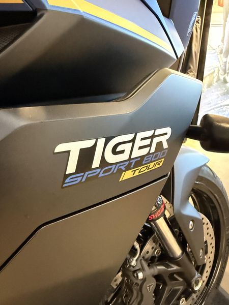New 2027 Triumph Tiger Sport 800 Tour 