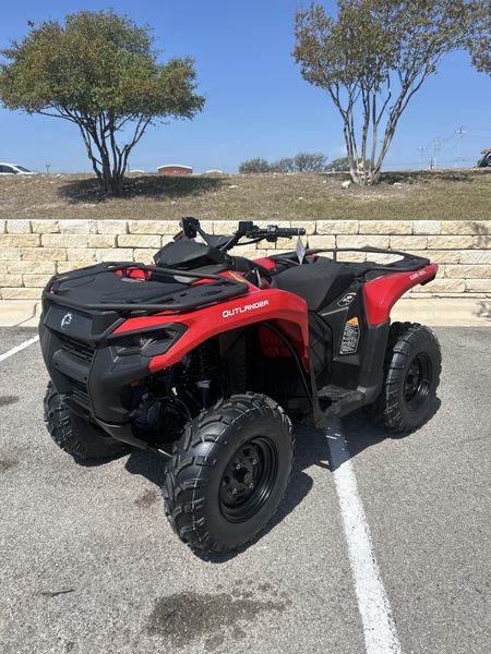 New 2026 Can-Am OUTLANDER DPS 500 Image 1