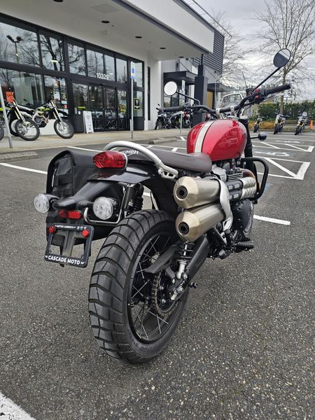Used 2024 Triumph Scrambler 1200 X 