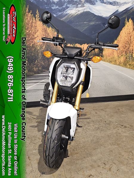 2025 Honda GROM ABSImage 3