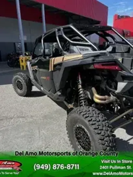 New 2025 Polaris RZR PRO R 4 ULTIMATE Image 8