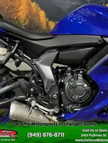 New 2025 Yamaha YZF-R7 Image 8