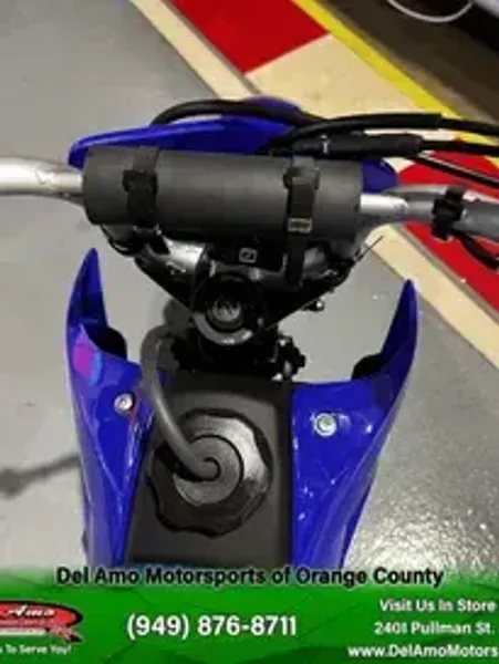 New 2025 Yamaha TT-R50E Image 4