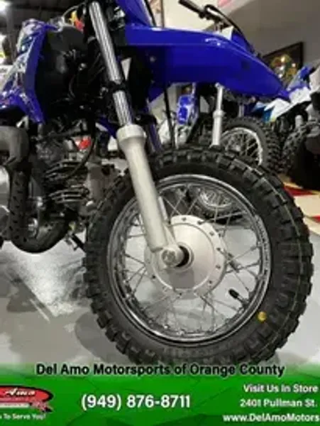 New 2025 Yamaha TT-R50E Image 8