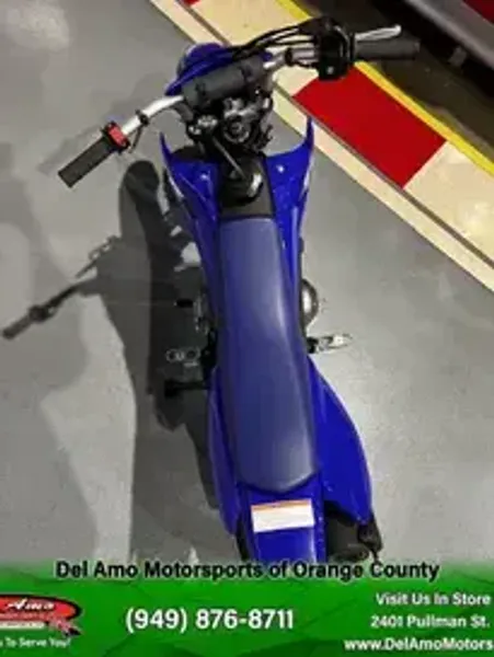New 2025 Yamaha TT-R50E Image 16