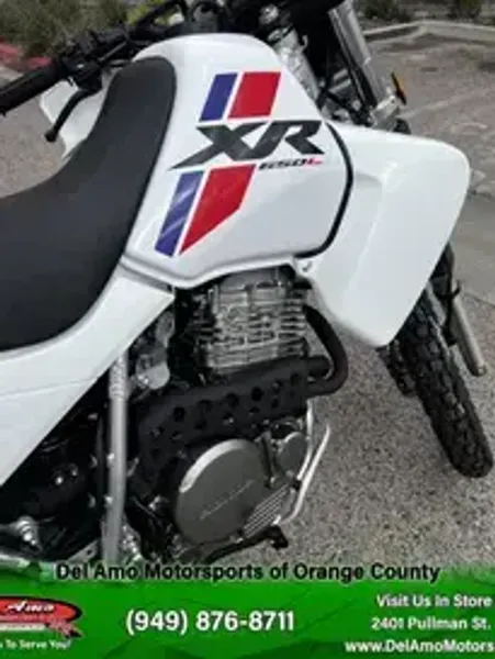 New 2025 Honda XR650L Image 7