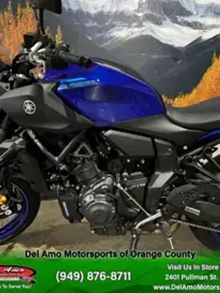 New 2025 Yamaha MT-07 Image 3