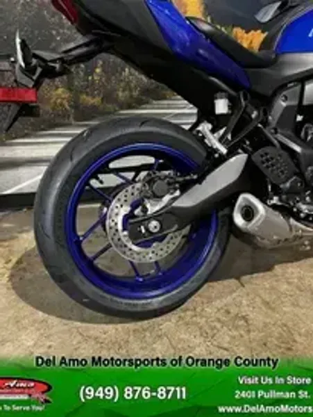 New 2025 Yamaha MT-07 Image 7