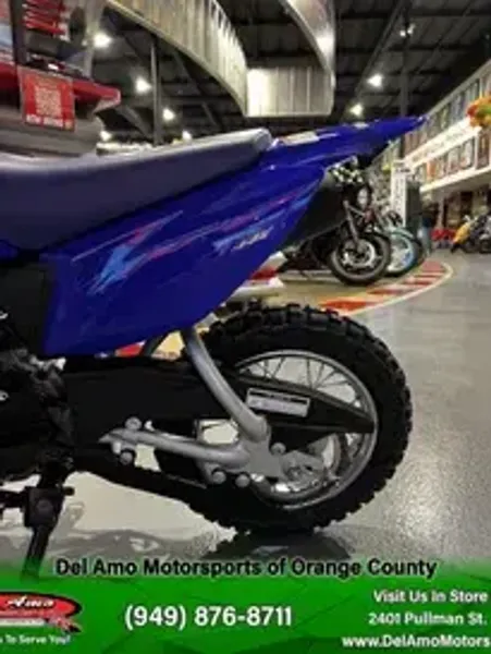 New 2025 Yamaha TT-R50E Image 9