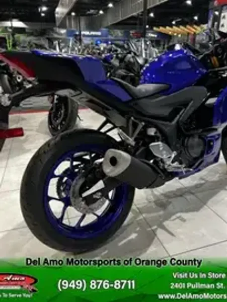 New 2025 Yamaha YZF-R3 ABS Image 8