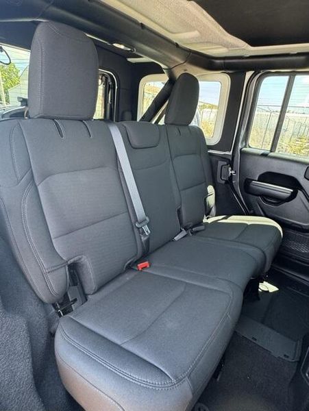 Used 2021 Jeep Wrangler Unlimited WillysImage 14
