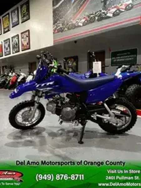New 2025 Yamaha TT-R50E Image 3
