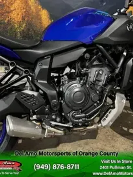 New 2025 Yamaha MT-07 Image 8