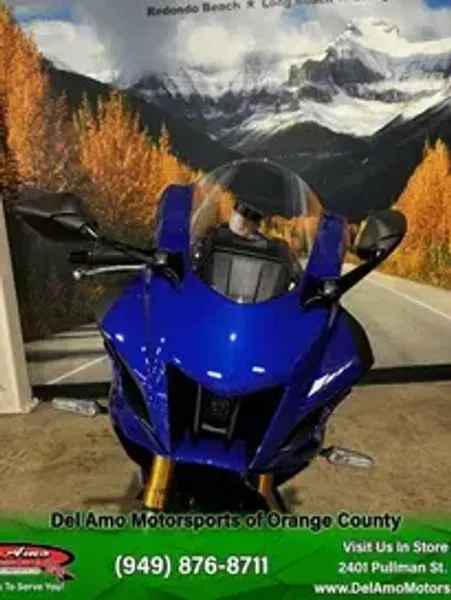 New 2025 Yamaha YZF-R7 Image 16