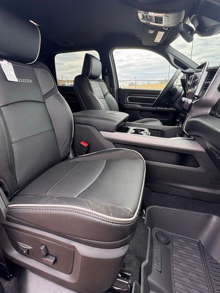 New 2026 RAM 3500 Laramie Crew Cab 4x4 8