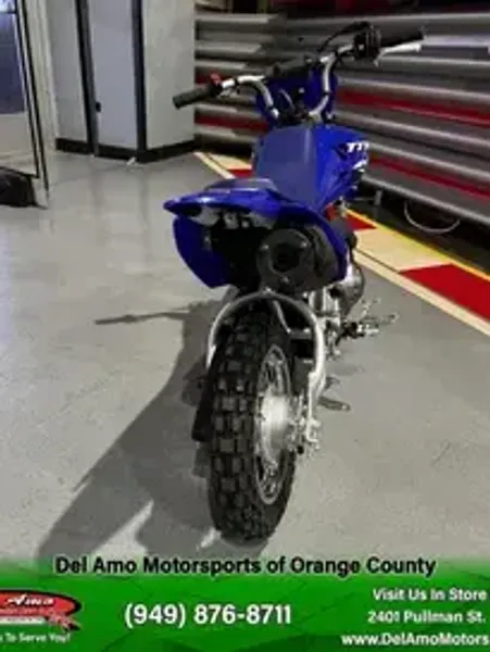 New 2025 Yamaha TT-R50E Image 13