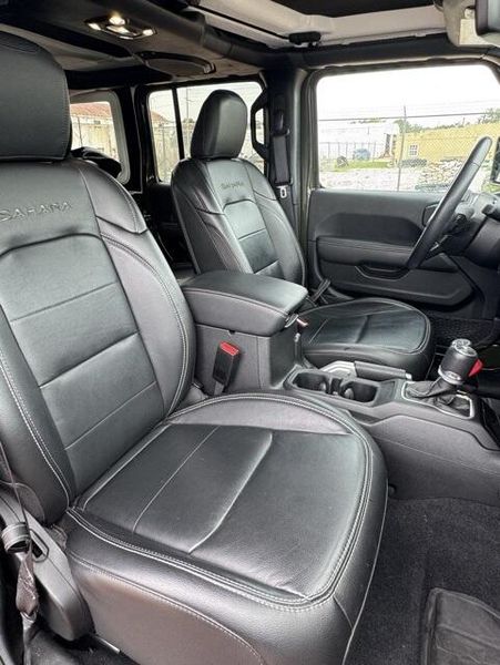 Used 2023 Jeep Wrangler 4xE Sahara 4xeImage 14