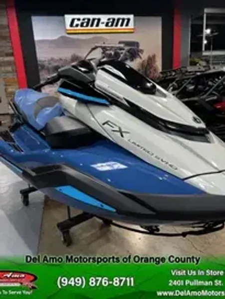 New 2025 Yamaha FX LIMITED SVHO Image 12