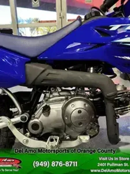 New 2025 Yamaha TT-R50E Image 5