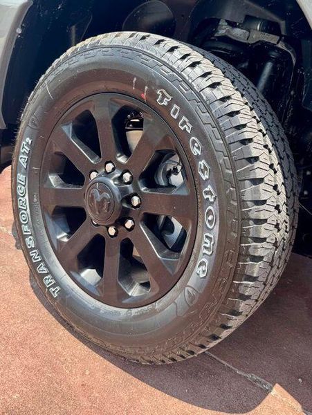 New 2026 RAM 2500 Black Express Crew Cab 4x4 6