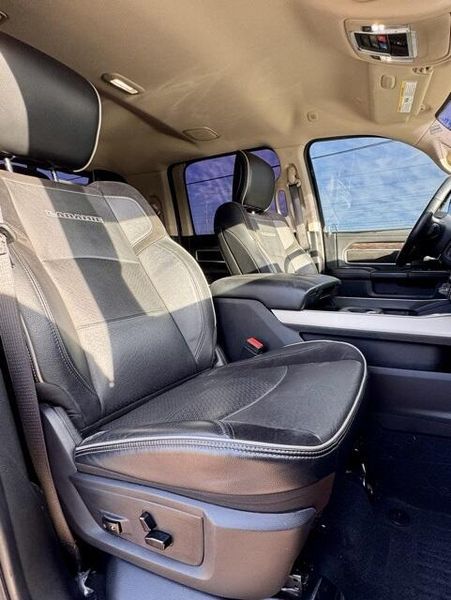 Used 2020 RAM 3500 LaramieImage 12