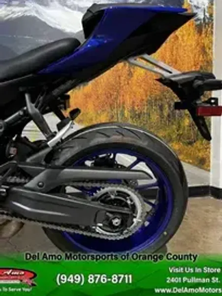 New 2025 Yamaha YZF-R7 Image 11