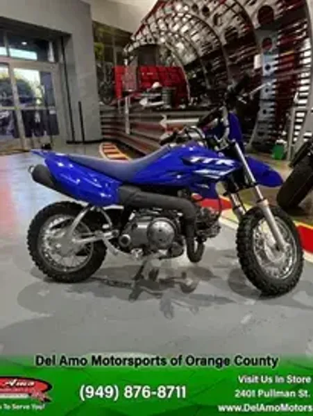 New 2025 Yamaha TT-R50E Image 9