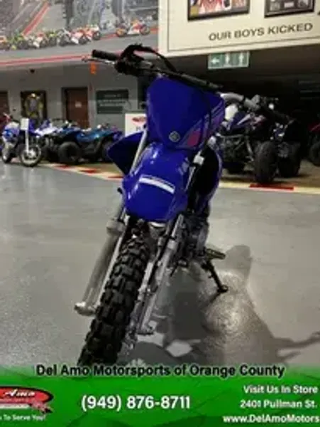 New 2025 Yamaha TT-R50E Image 2
