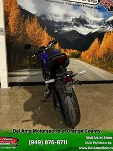 New 2025 Yamaha MT-07 Image 6