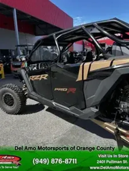 New 2025 Polaris RZR PRO R 4 ULTIMATE Image 7