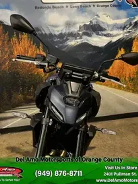 New 2025 Yamaha MT-07 Image 11