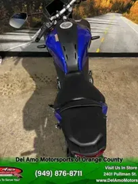 New 2025 Yamaha MT-07 Image 12
