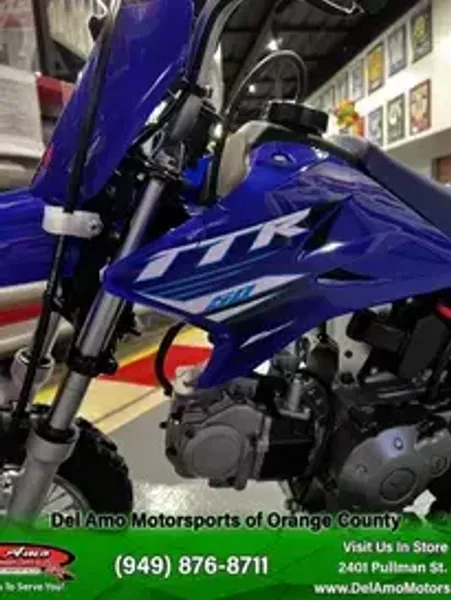 New 2025 Yamaha TT-R50E Image 13