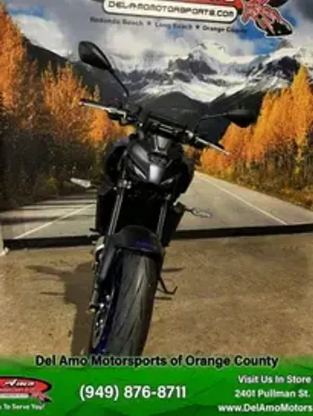 New 2025 Yamaha MT-07 Image 5