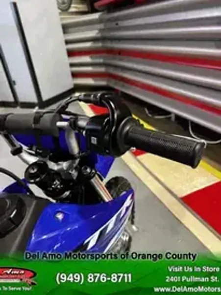New 2025 Yamaha TT-R50E Image 7