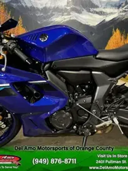 New 2025 Yamaha YZF-R7 Image 15