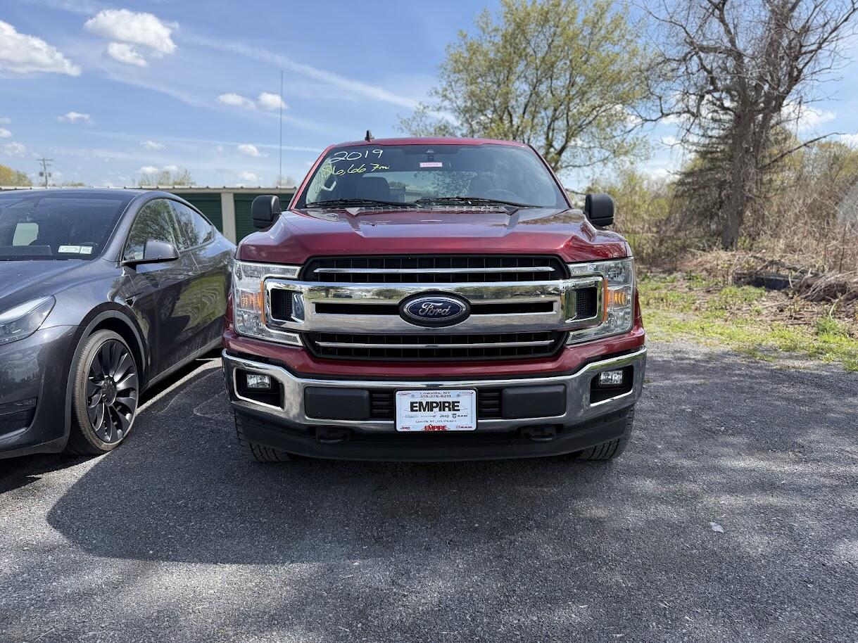 2019 Ford F-150 XLT