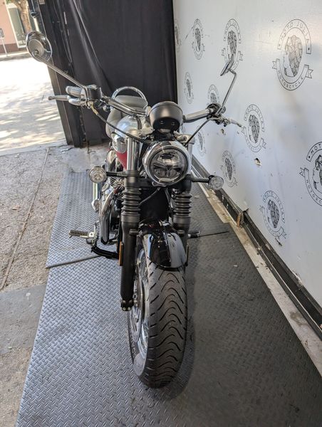 New 2025 Triumph BONNEVILLE SPEEDMASTER 