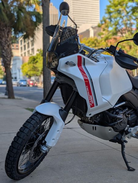 New 2025 Ducati DESERT X 